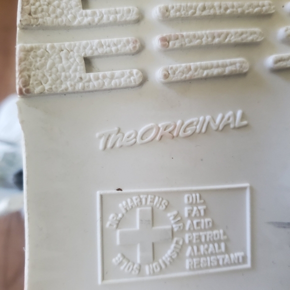 Doc Marten Pascal Painter Leather Combat Boots, Mens Size 6, Womans 7 - Picture 7 of 12